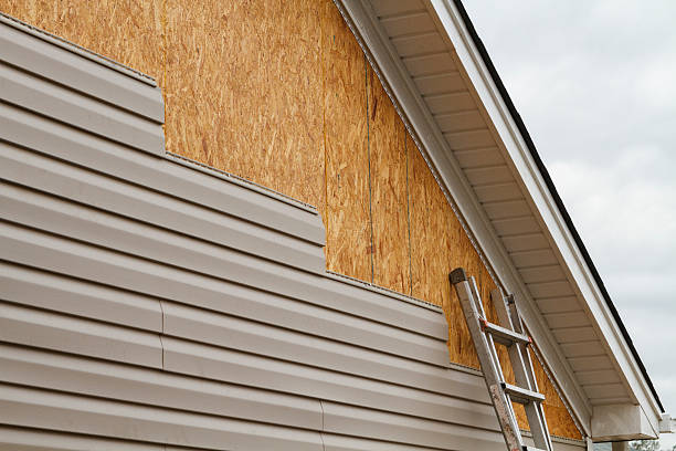 Professional Siding Inspection technician working in Mount Juliet, TN